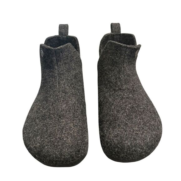Birkenstock Andermatt Shearling Wool Slipper Boot Anthracite Sz 42 US 9-9.5 main image 2